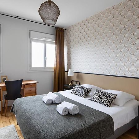 Ferienwohnung Tea Time By Cocoonr Rennes Exterior foto