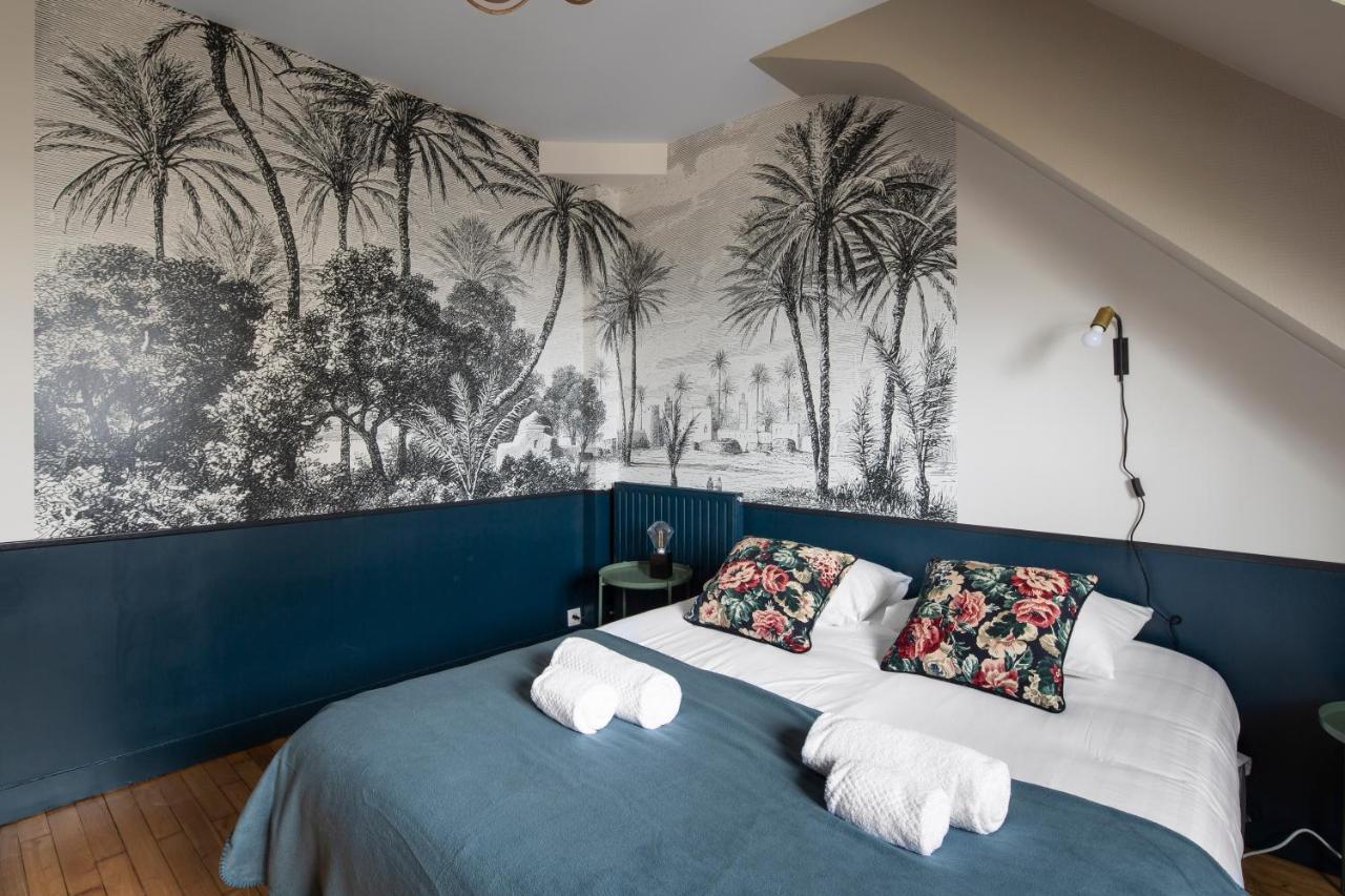Ferienwohnung Tea Time By Cocoonr Rennes Exterior foto